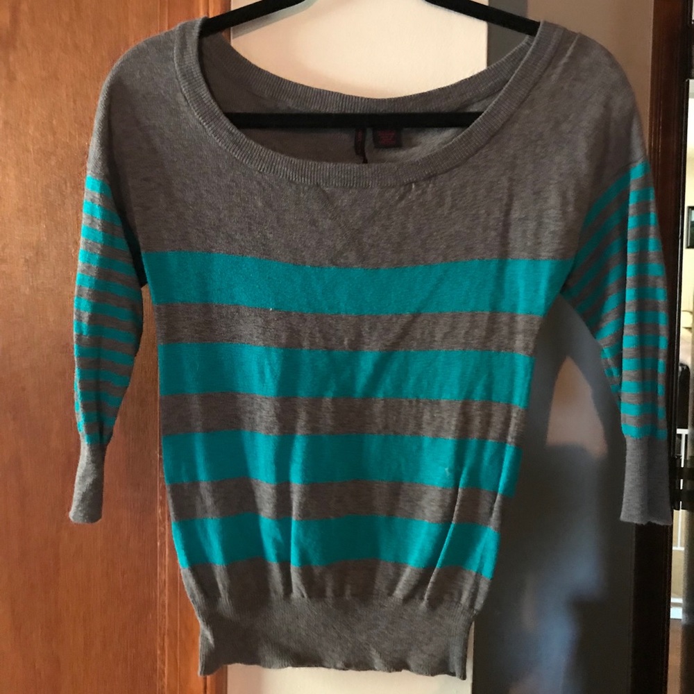 Striped sweater